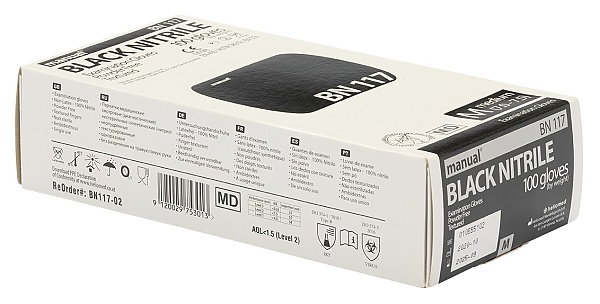 MANUAL BN117, Packaging