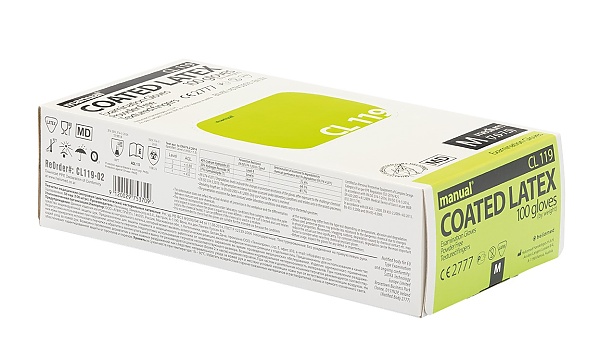 MANUAL CL119, Packaging