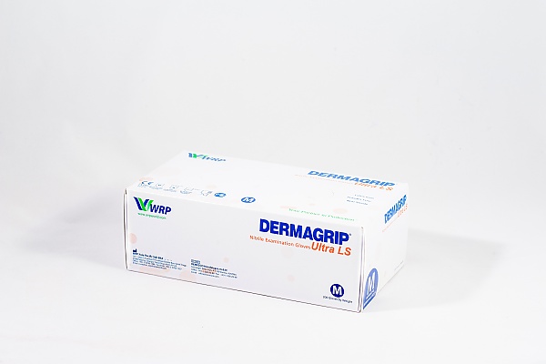 DERMAGRIP Nitrile Ultra LS, Packaging