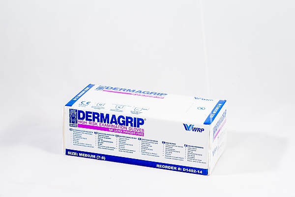 DERMAGRIP High Risk, Packaging