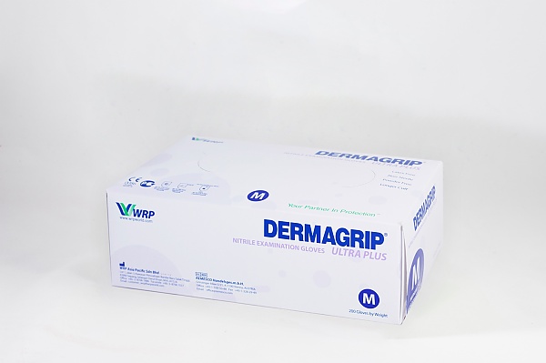 DERMAGRIP Nitrile Ultra Plus, Packaging