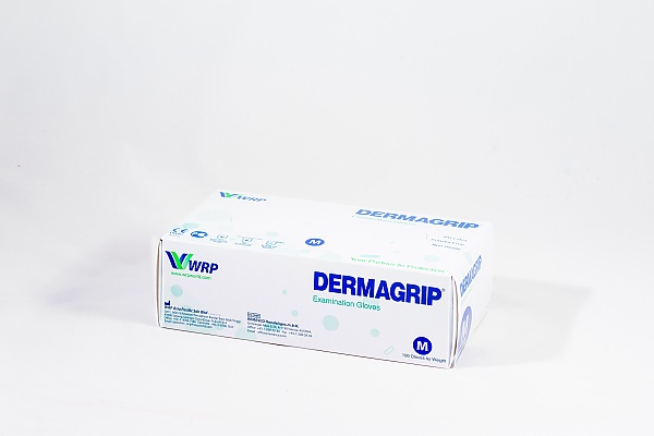 DERMAGRIP Latex, Packaging
