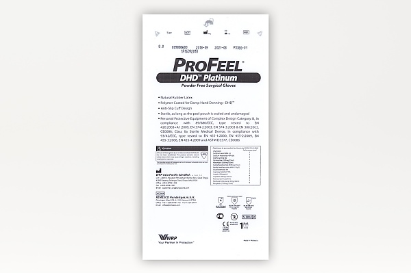 PROFEEL DHD™ Platinum, Pouch