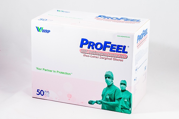 PROFEEL DHD™ Polyisoprene, Packaging