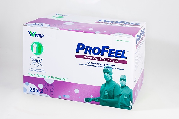 PROFEEL DHD™ Double Gloving System Polyisoprene, Packaging