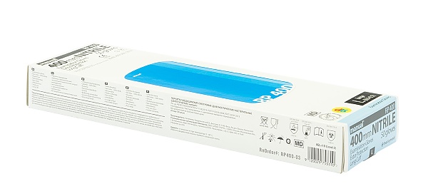 MANUAL RP400, Packaging