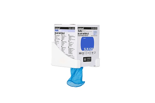 SafeDon Blue Nitrile SLN420, Packaging