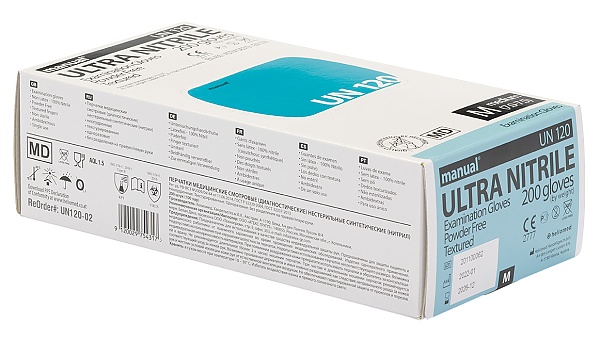 MANUAL UN120, Packaging