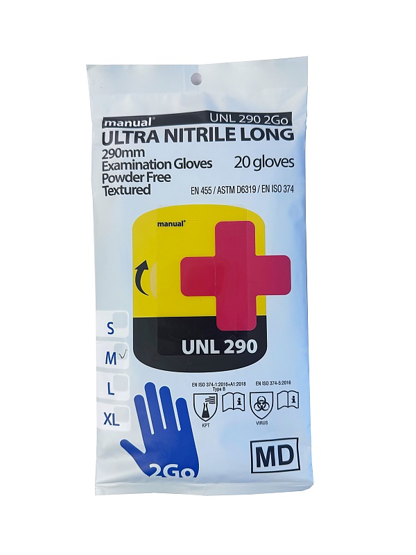 MANUAL UNL290-2Go, Verpackung
