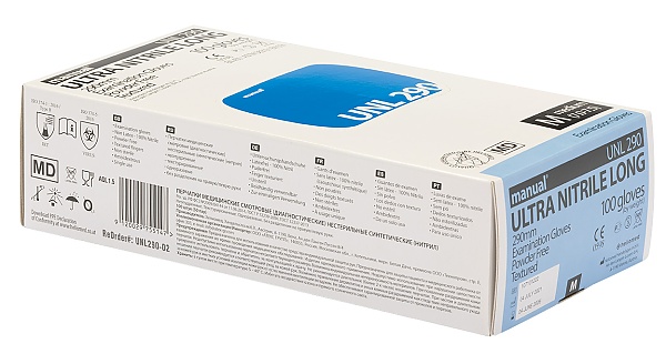 MANUAL UNL290, Packaging