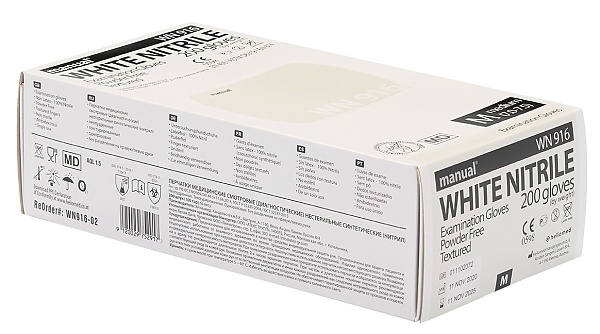 MANUAL WN916, Packaging